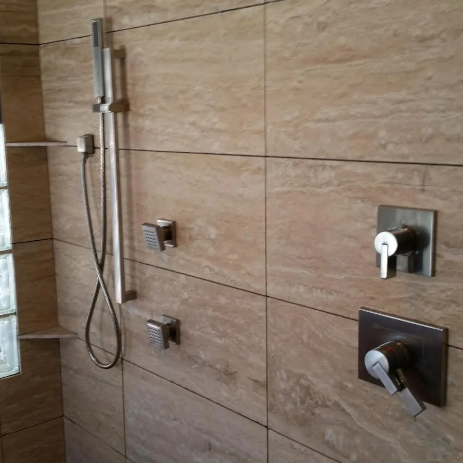 Shower fixture installation for Gas Line Repair in Grants